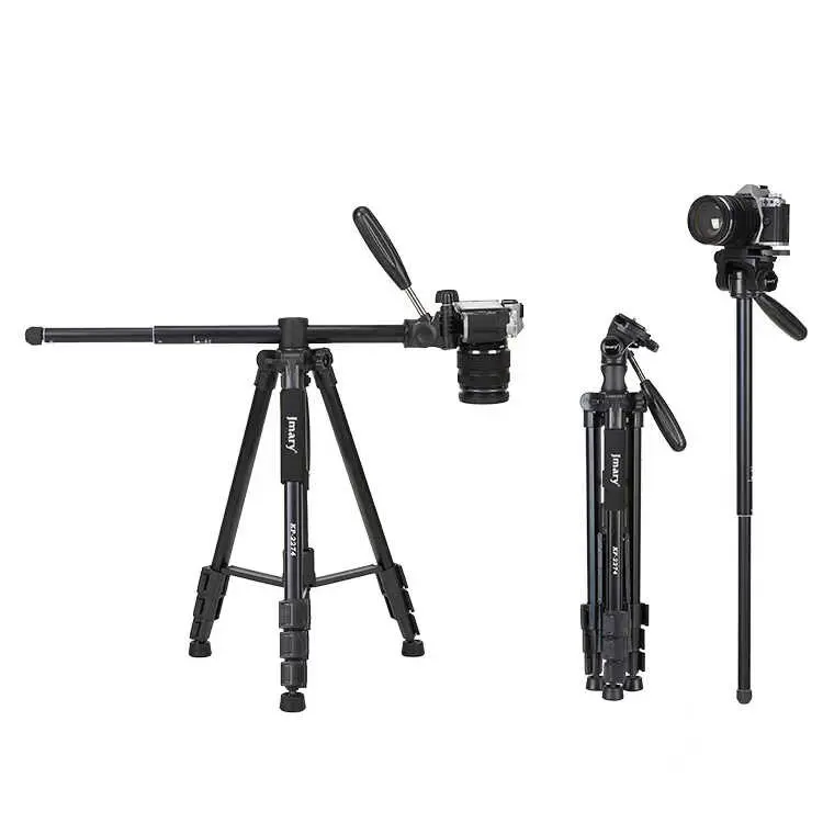 Jmary KP2274 Tripod, 167 cm Uzunluk ve Monopod Kullanımı