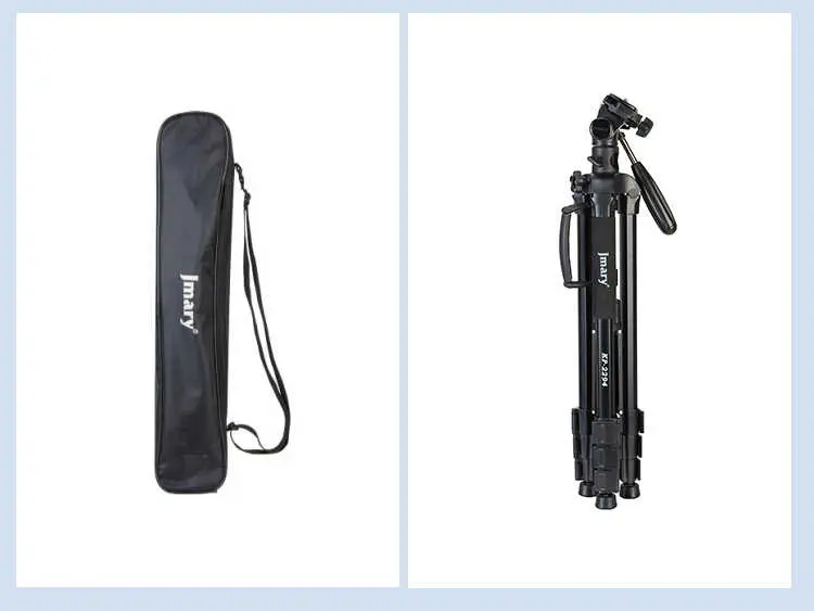 Jmary KP2294 Tripod, Monopod ve Panoramik Başlıklı Alüminyum Tripod