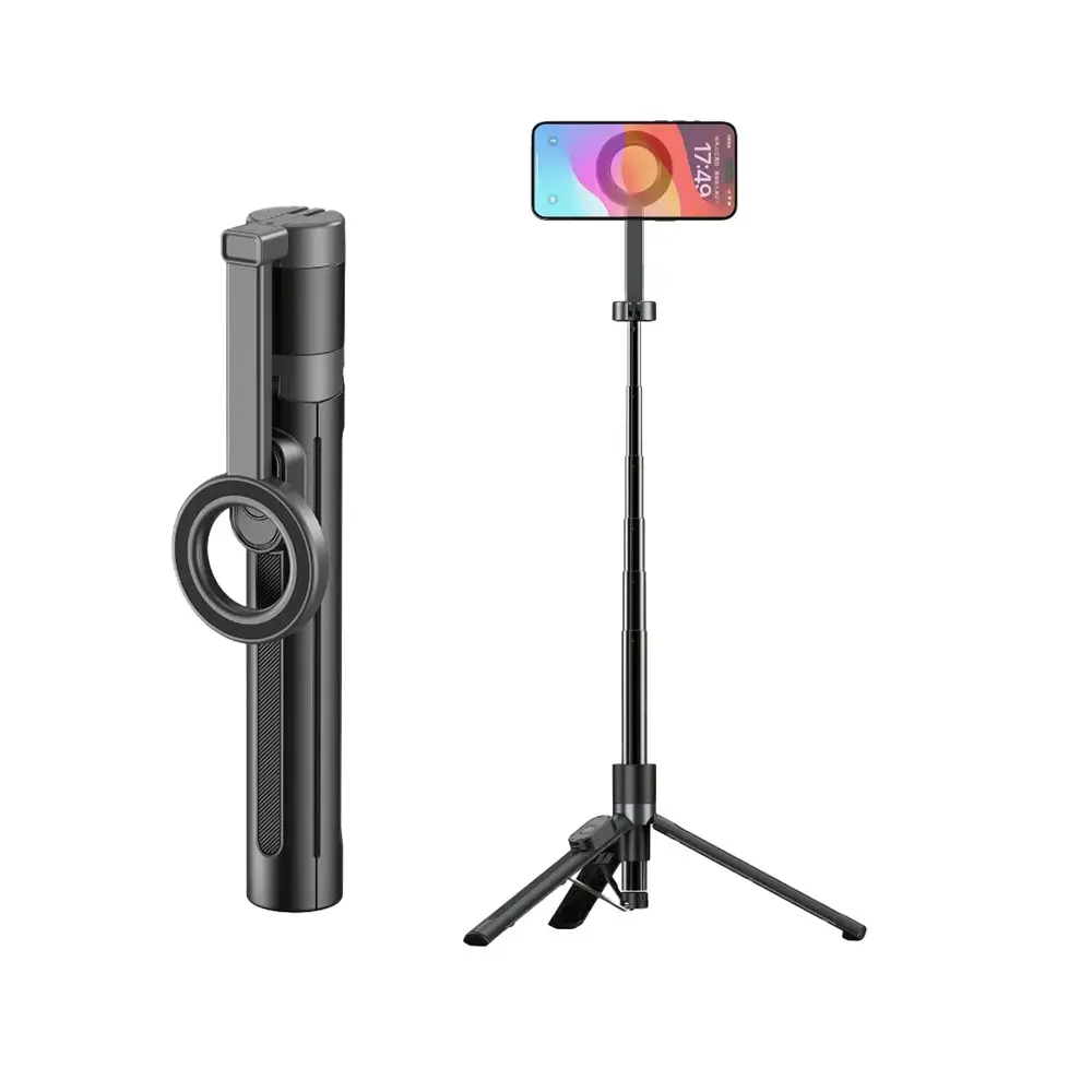 Jmary KT-279 Manyetik Kablosuz Kumandalı Tripod ve Selfie Çubuğu