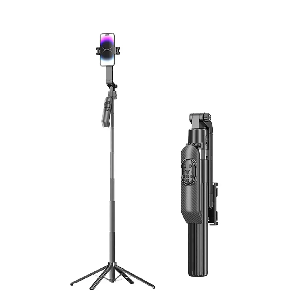 Jmary KT-299 360° Dönebilen Kablosuz Kumandalı Tripod ve Selfie Çubuğu