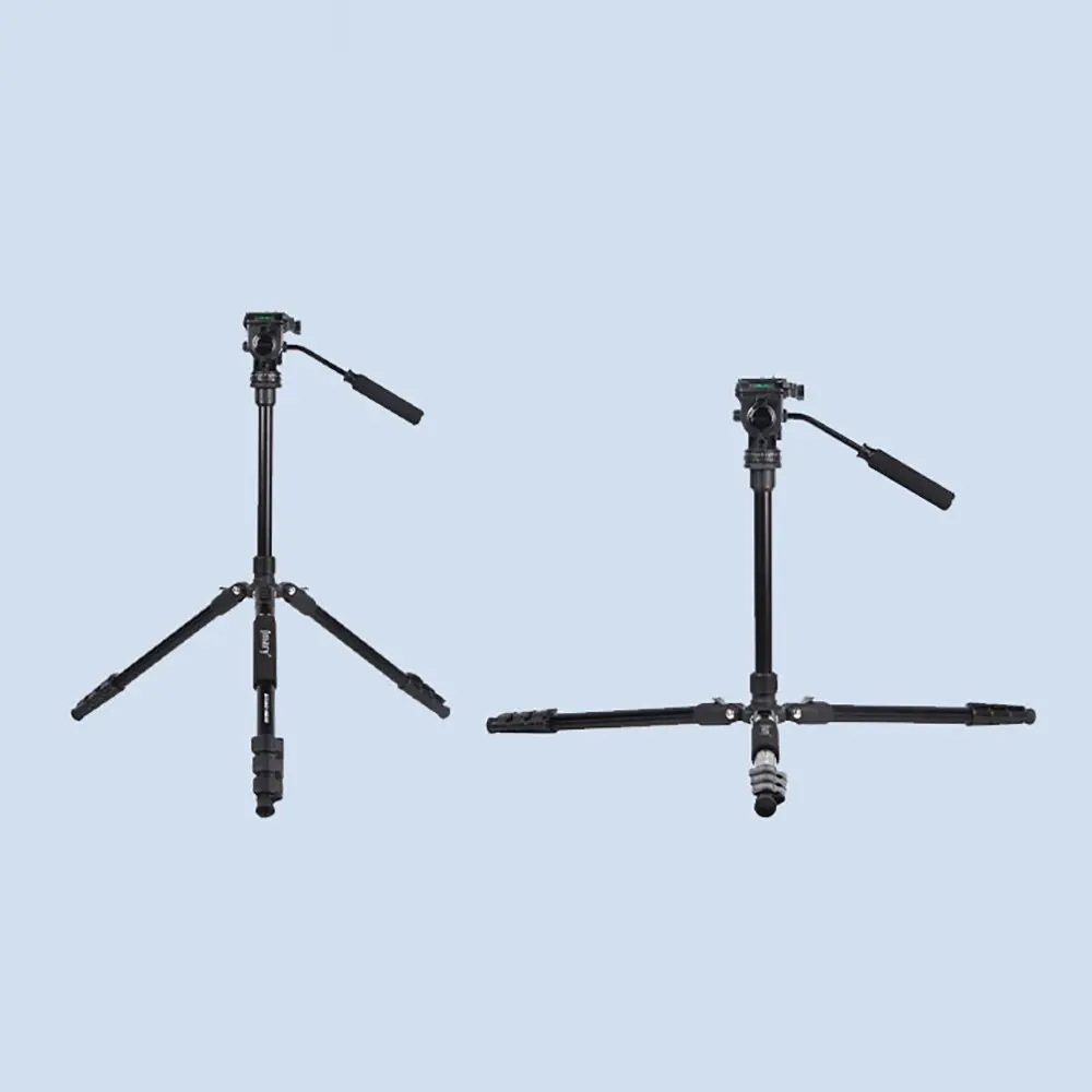 Jmary KT285+NB50 Ayarlanabilir Başlıklı Tripod, 175 cm ve 3 kg Taşıma Kapasiteli