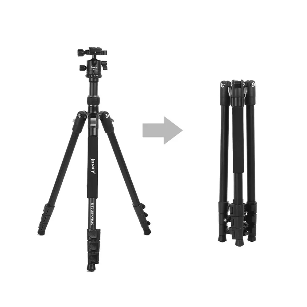 Jmary KT3255NB30 3 Kademeli 164.5 cm Ayrılabilir Monopod Tasarımlı Tripod