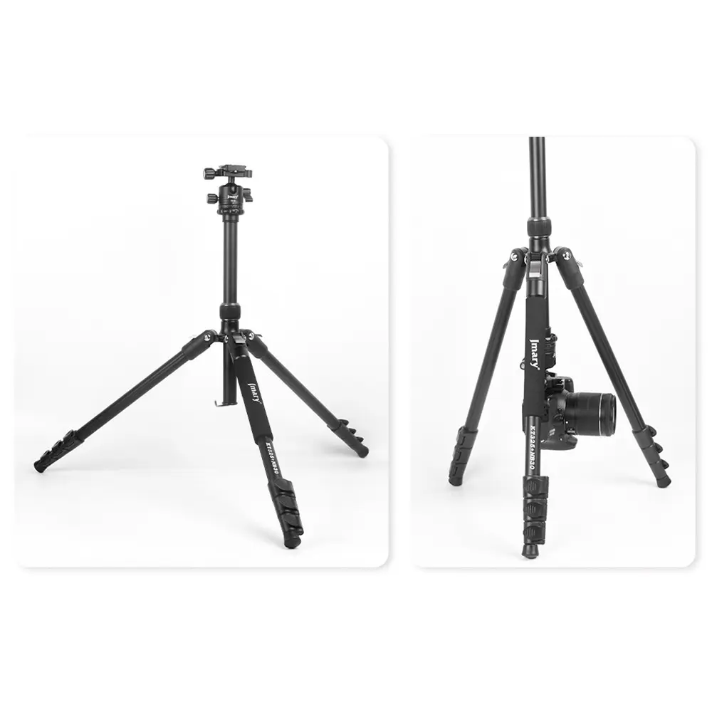 Jmary KT3255NB30 3 Kademeli 164.5 cm Ayrılabilir Monopod Tasarımlı Tripod