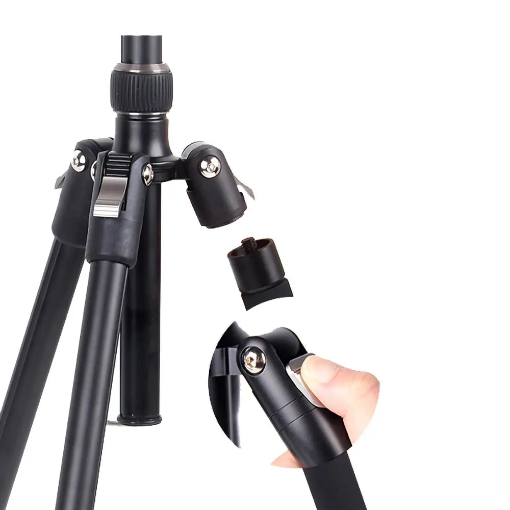 Jmary KT3255NB30 3 Kademeli 164.5 cm Ayrılabilir Monopod Tasarımlı Tripod