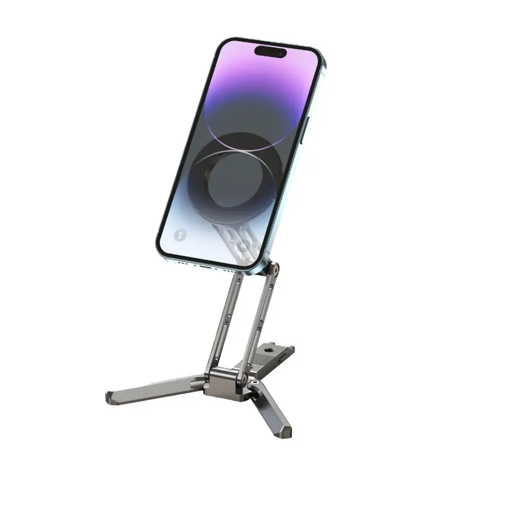 Jmary MS-96 Katlanabilir Manyetik Telefon Standı, 360° Dönebilen
