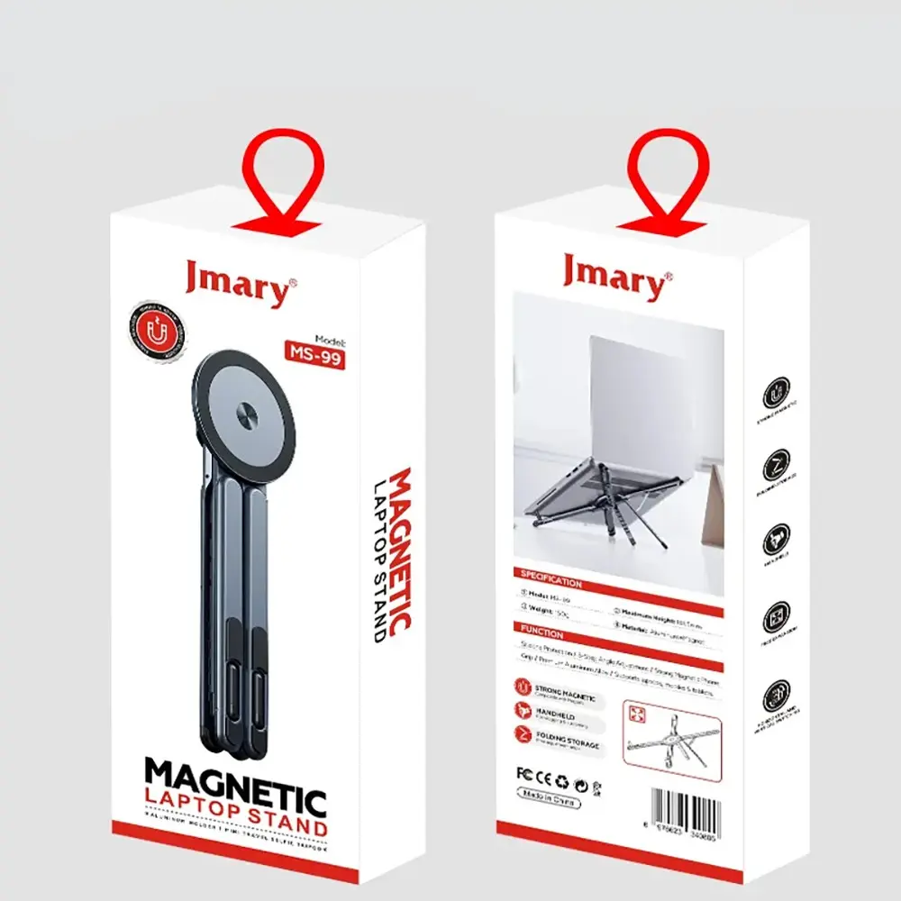 Jmary MS-99 Ayarlanabilir Manyetik Laptop ve Tablet Standı