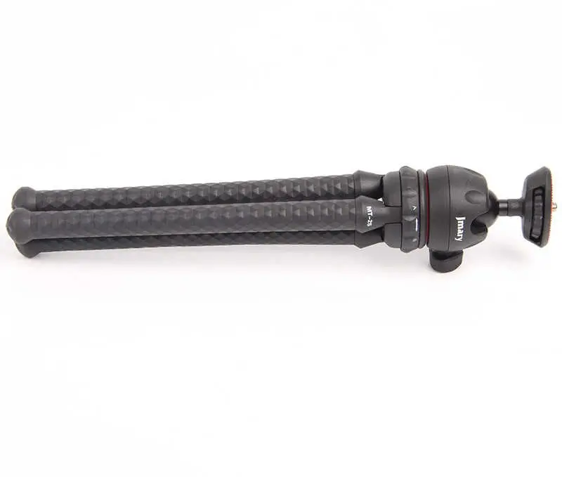 Jmary MT-25 Esnek Ahtapot Ayaklı Tripod, 30 cm, Telefon ve Tablet Tutuculu
