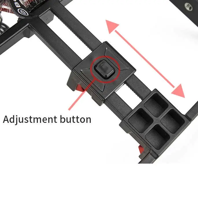 Jmary MT-33 Tripod, 4 Cihaz Başlıklı ve Monopod Kullanımlı