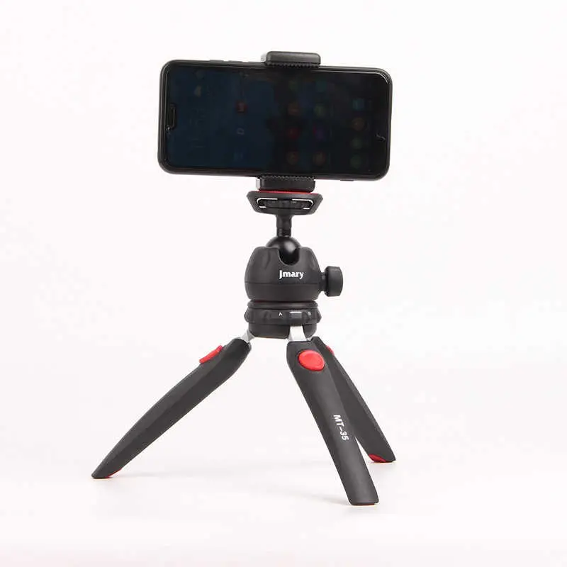 Jmary MT-35 360 Derece Oynar Başlıklı Kısa Telefon Tripodu