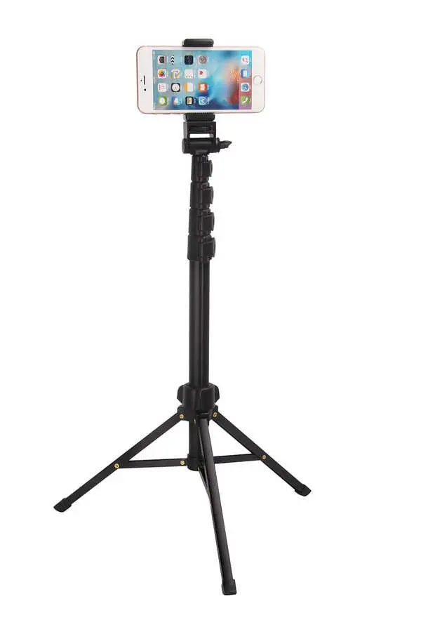 Jmary MT-36 Tripod, 171 cm Yükseklik ve 360 Derece Dönebilen Başlık