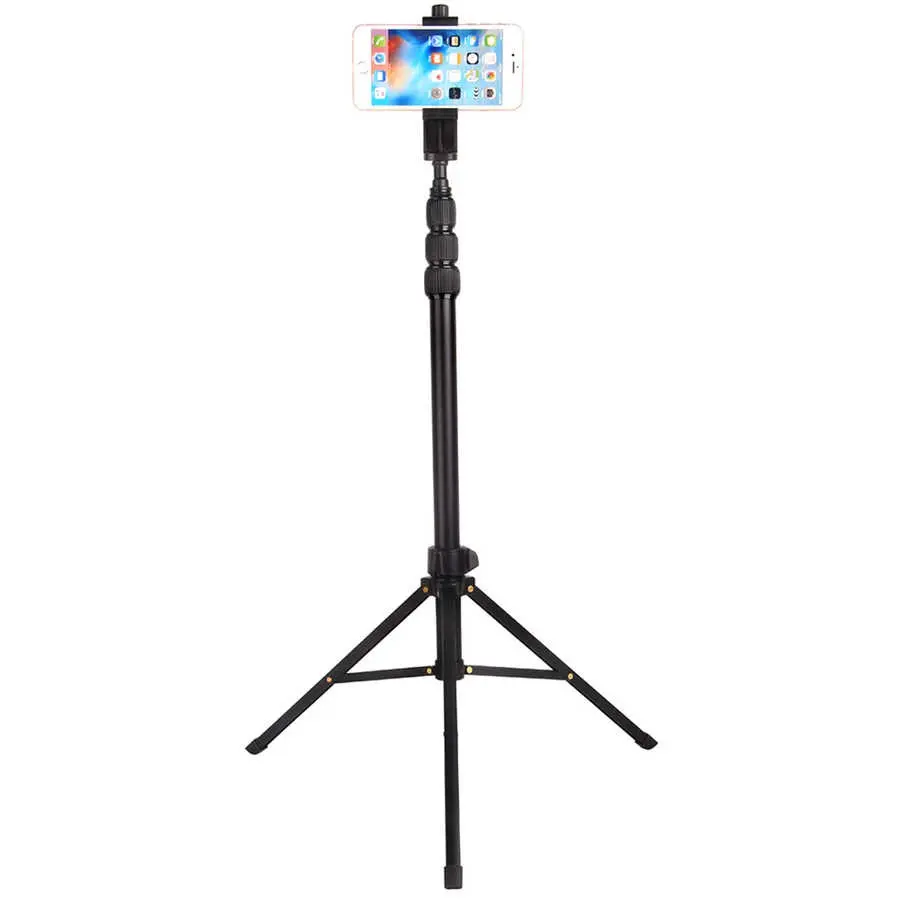 Jmary MT-45 Tripod, 168 cm Yükseklik ve 360 Derece Dönebilen Başlık