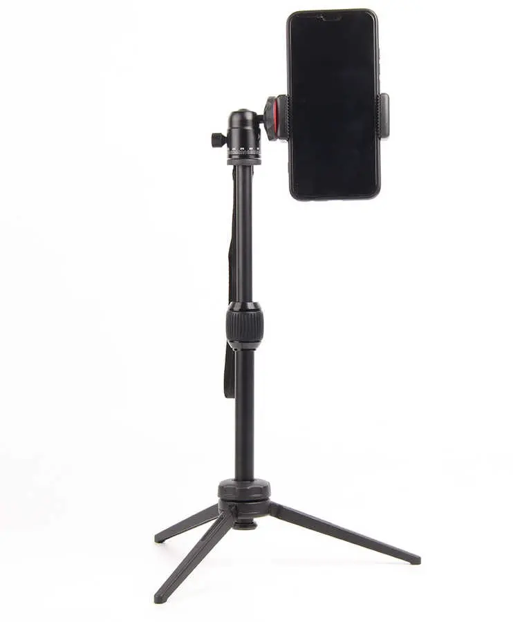 Jmary MT-68 Profesyonel Tripod, 360 Derece Dönebilen Başlık ve 39.5 cm Yükseklik