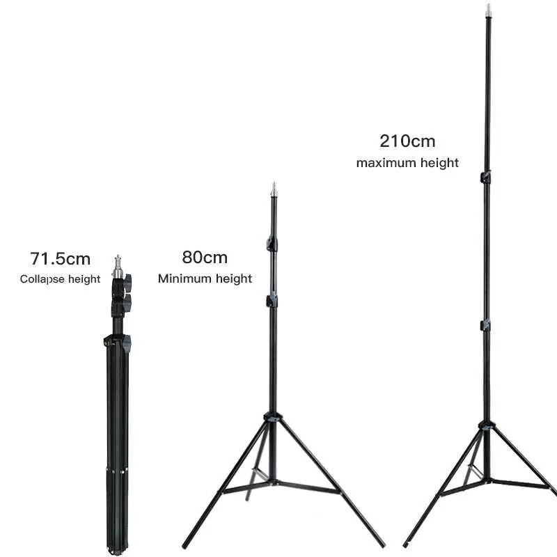 Jmary MT-75 Tripod, 210 cm Yükseklik ve 5 kg Taşıma Kapasitesi
