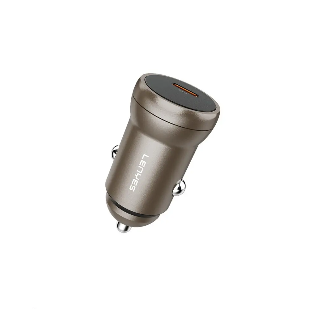 Lenyes CA62 Type-C PD Araç Şarj Aleti, 30 W ve Metal Gövdeli