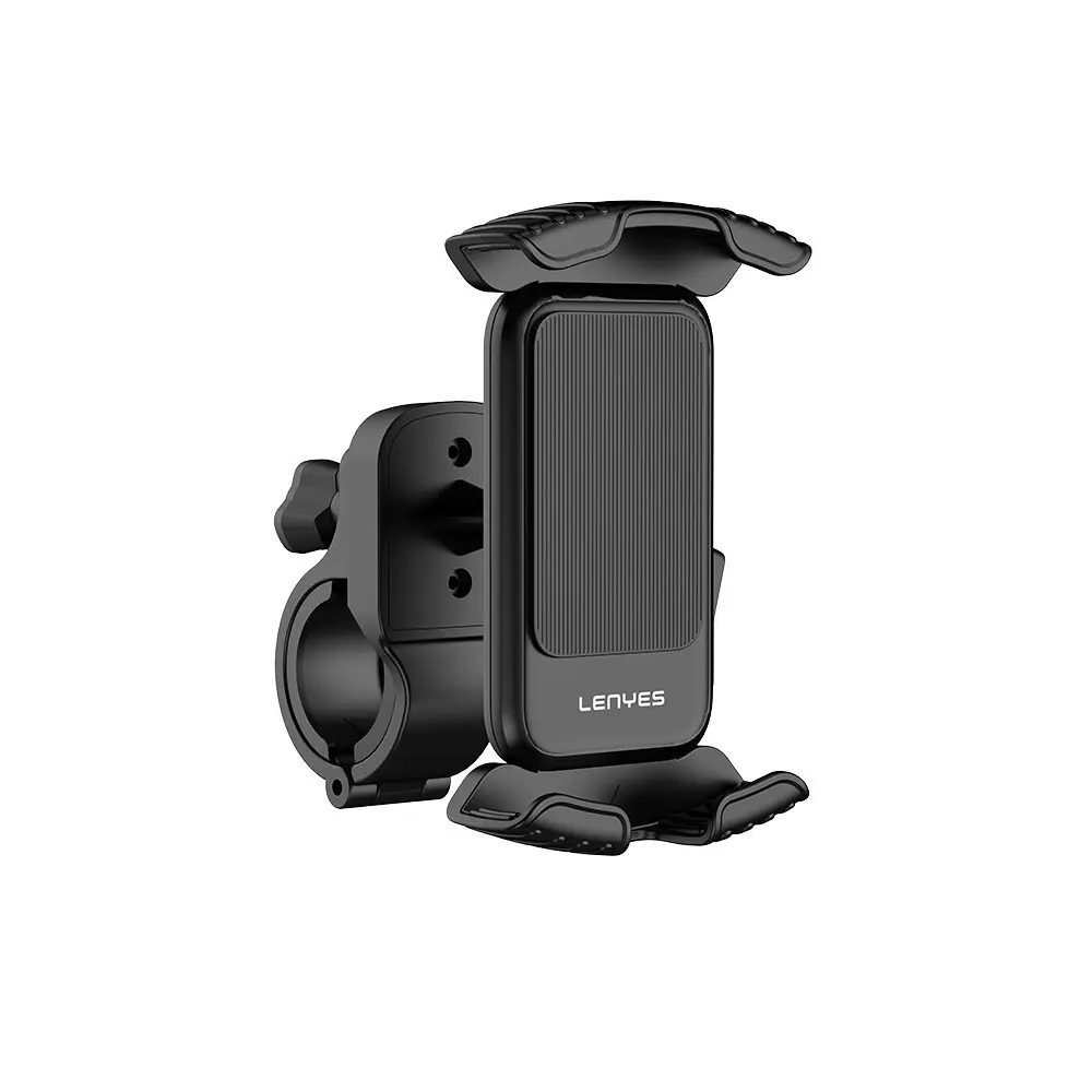 Lenyes CR157 360° Dönebilen Ayarlanabilir Motosiklet ve Bisiklet Telefon Tutucu