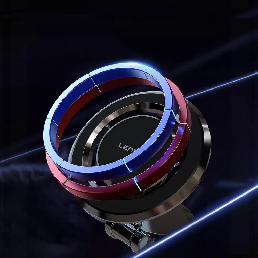 Lenyes CR160 MagSafe Uyumlu 360° Oynar Başlıklı Araç İçi Telefon Tutucu