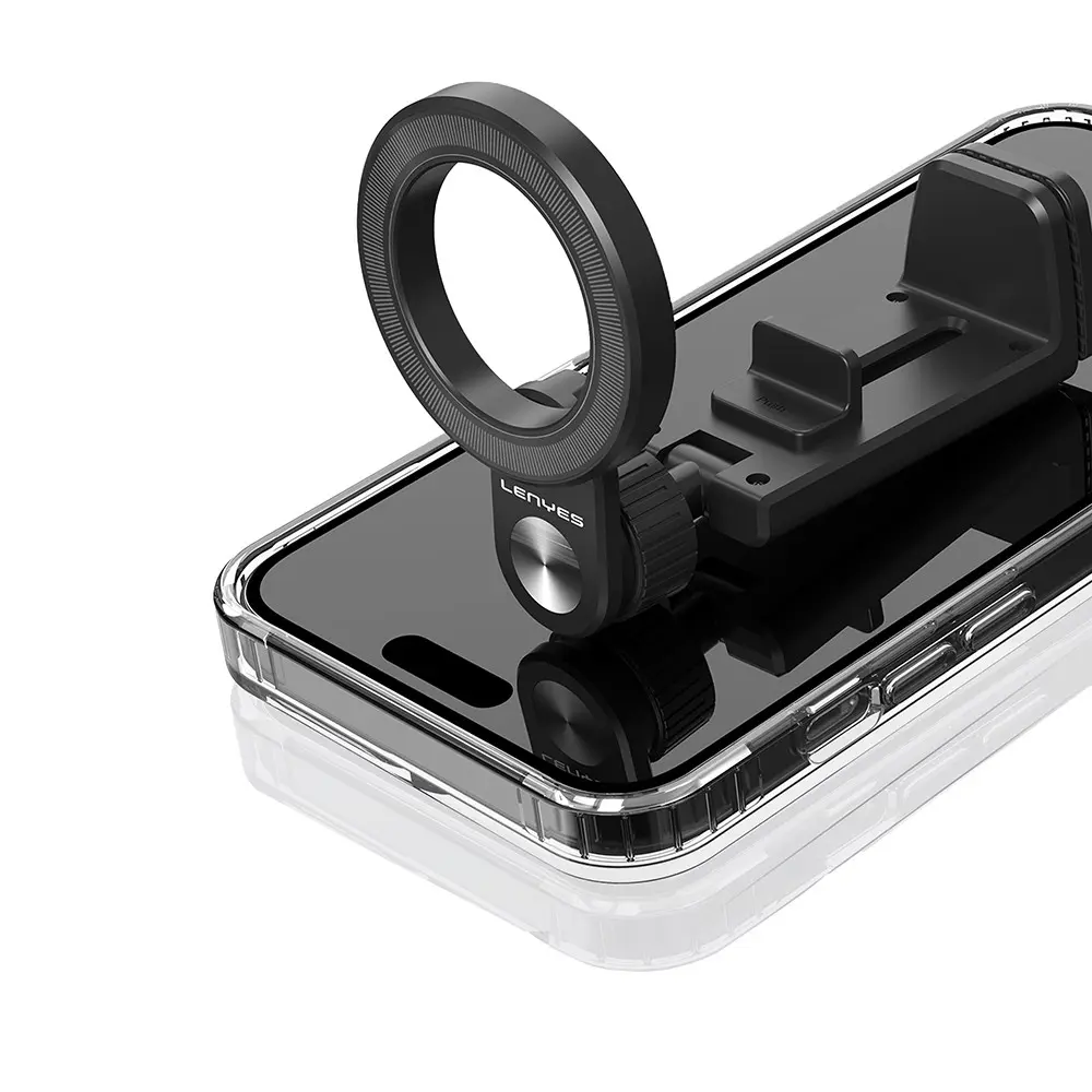 Lenyes CR187 Oynar Başlıklı Manyetik Masa Telefon Tutucu