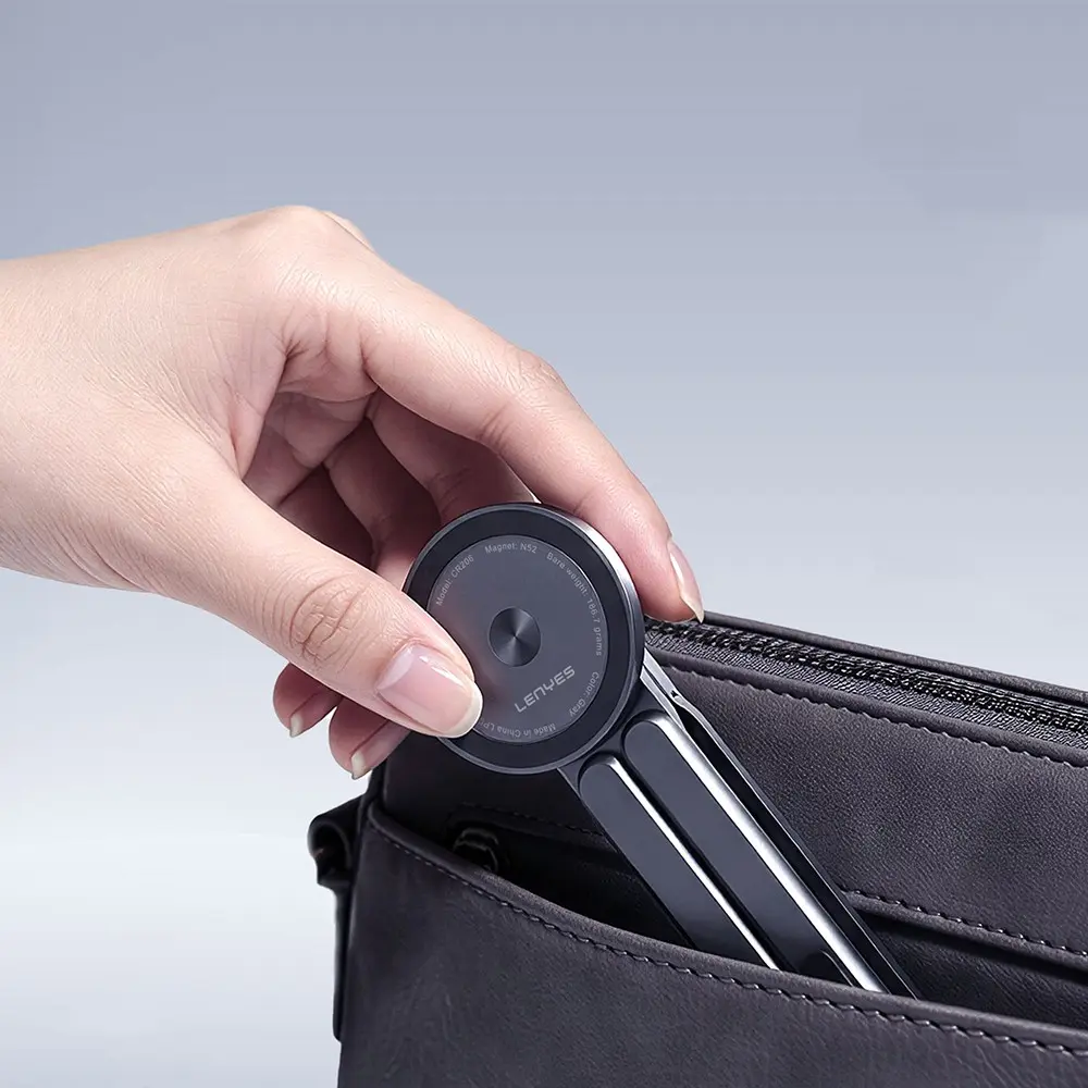 Lenyes CR206 8 Kademeli Manyetik Laptop, Tablet ve Telefon Standı