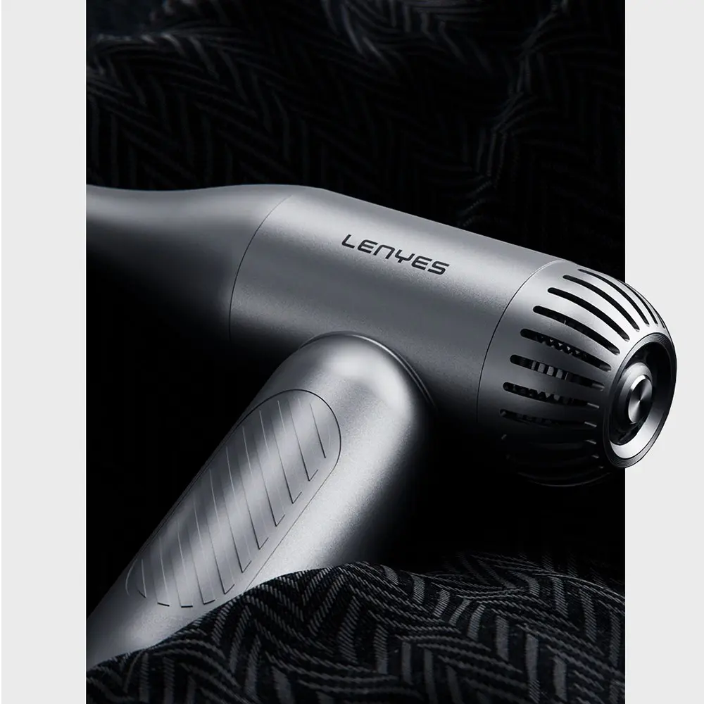 Lenyes LTF02 Turbo El Fanı, 4 Kademeli ve Dijital LED Göstergeli