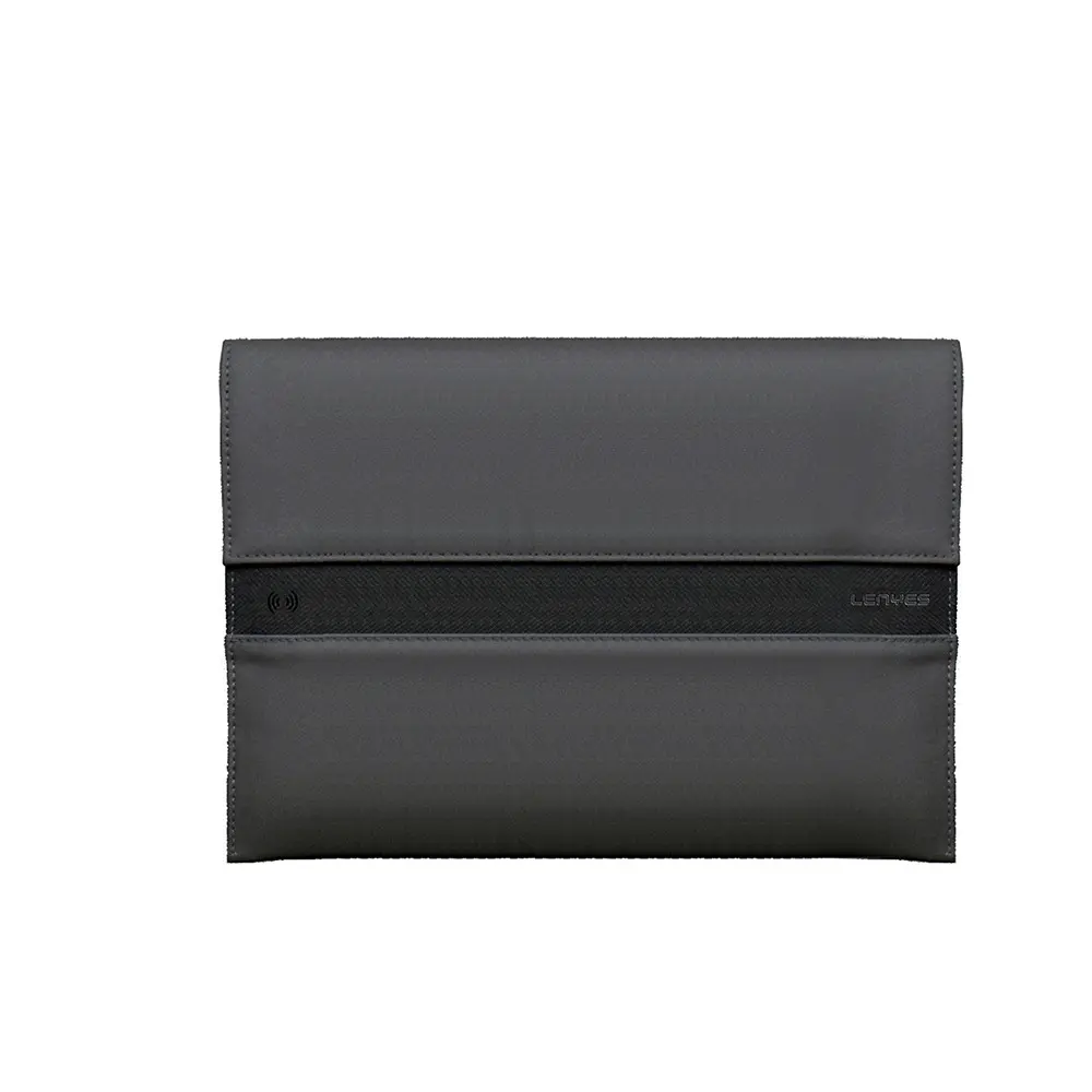 Lenyes LB511 NFC Tag Özellikli 14 inç Su Geçirmez Laptop Kılıfı