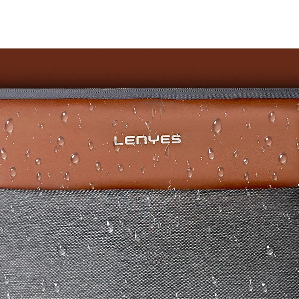 Lenyes LB542 Rambler Serisi Su Geçirmez Polyester Kumaş 13-14 inç Laptop Çantası