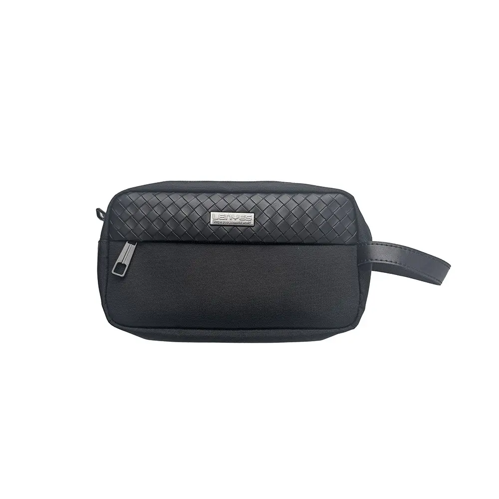 Lenyes LB551 Voyagers Bilek Askılı Mobil Aksesuar Çantası, 1200D Polyester