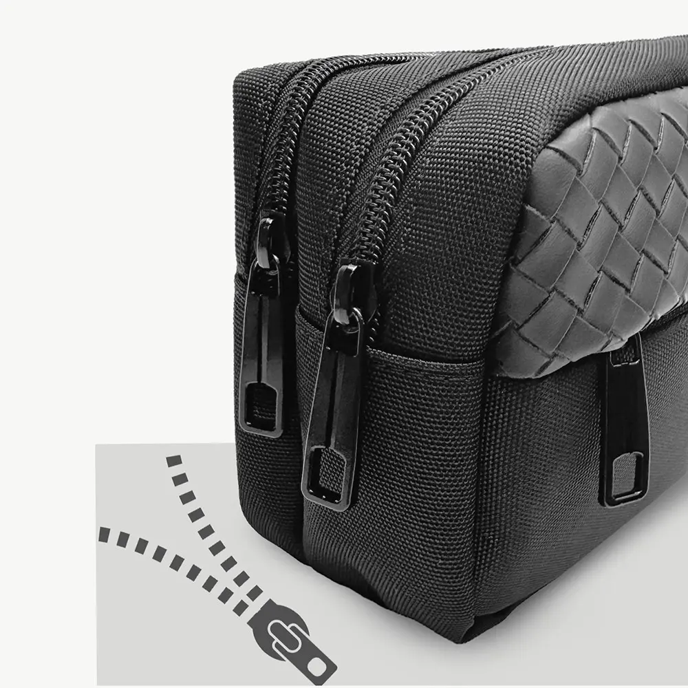 Lenyes LB551 Voyagers Bilek Askılı Mobil Aksesuar Çantası, 1200D Polyester