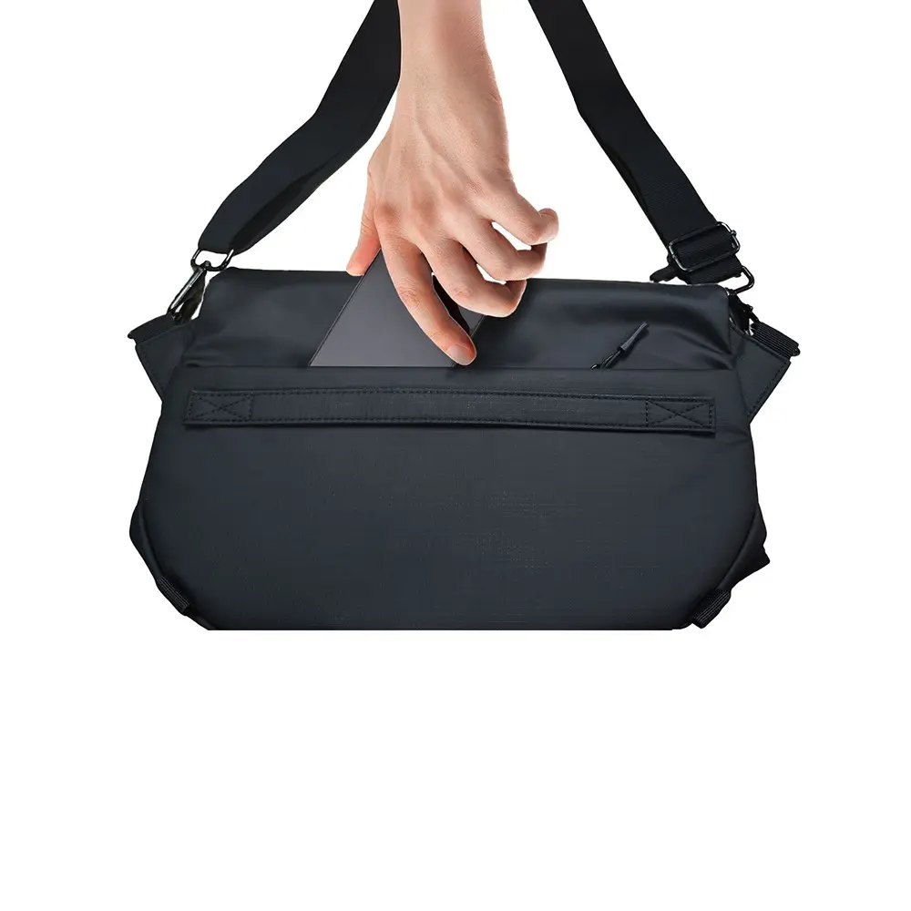 Lenyes LB562 Dreamer Crossbody Su Geçirmez Deri Tasarımlı Çapraz Vücut Çantası