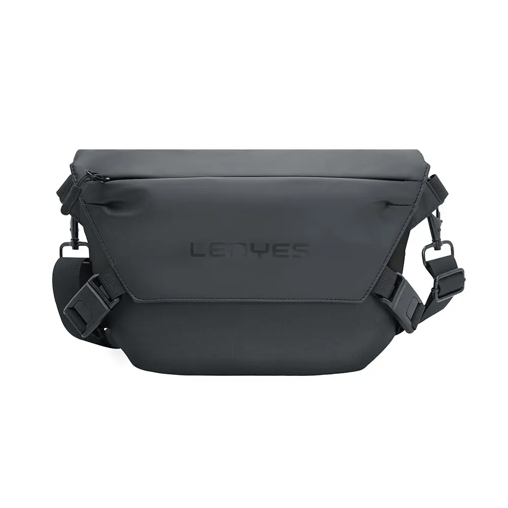 Lenyes LB563 Dreamer Crossbody Su Geçirmez Deri Çapraz Vücut Çantası