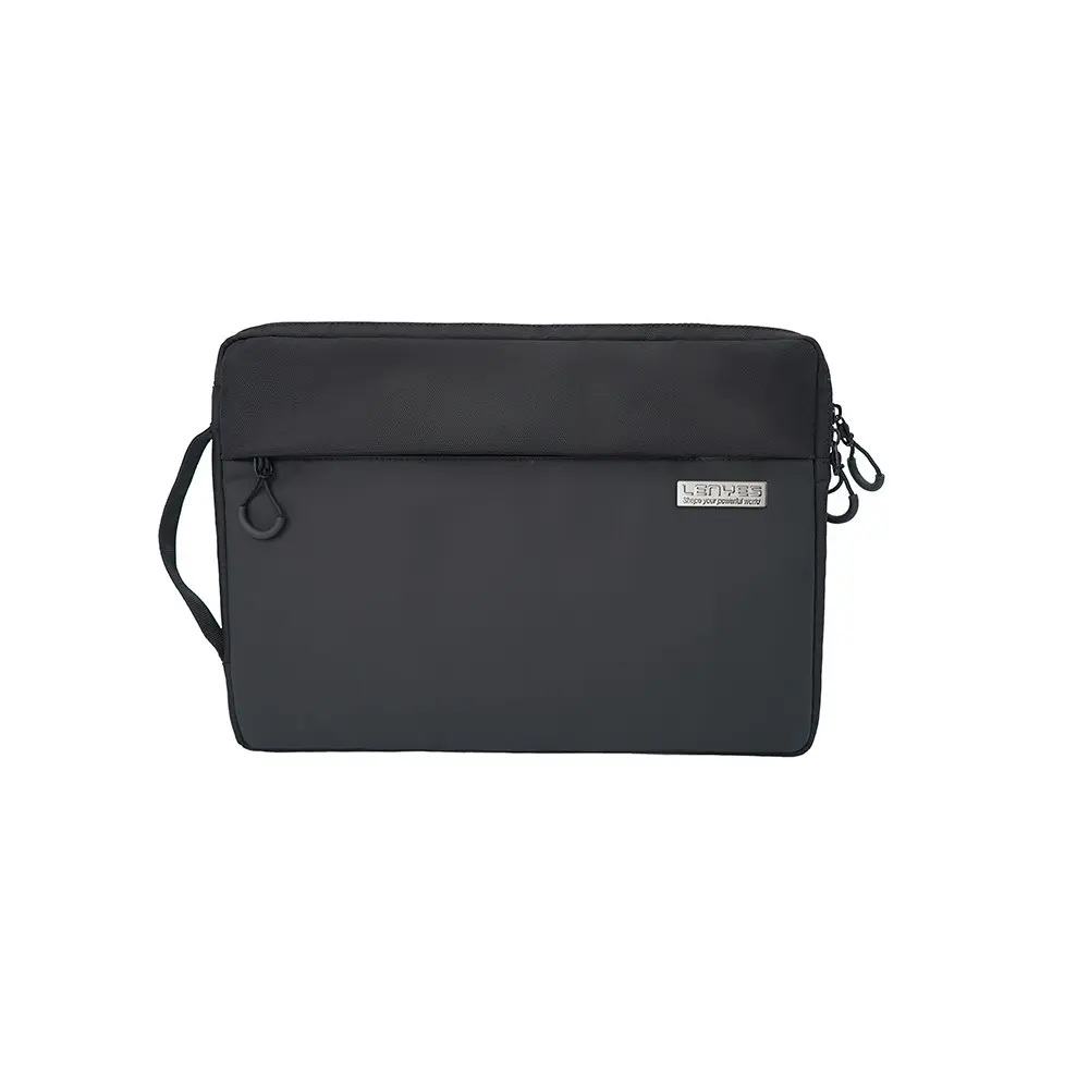Lenyes LB575 Creator Serisi Darbe Emici Su Geçirmez Polyester Kumaş 13-14 inç Laptop Çantası