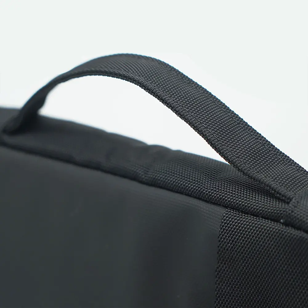 Lenyes LB575 Creator Serisi Darbe Emici Su Geçirmez Polyester Kumaş 13-14 inç Laptop Çantası