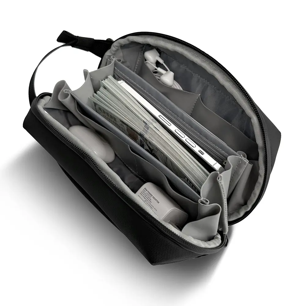 Lenyes LB571 Su Geçirmez Aksesuar ve Organizer Çanta, 25 cm