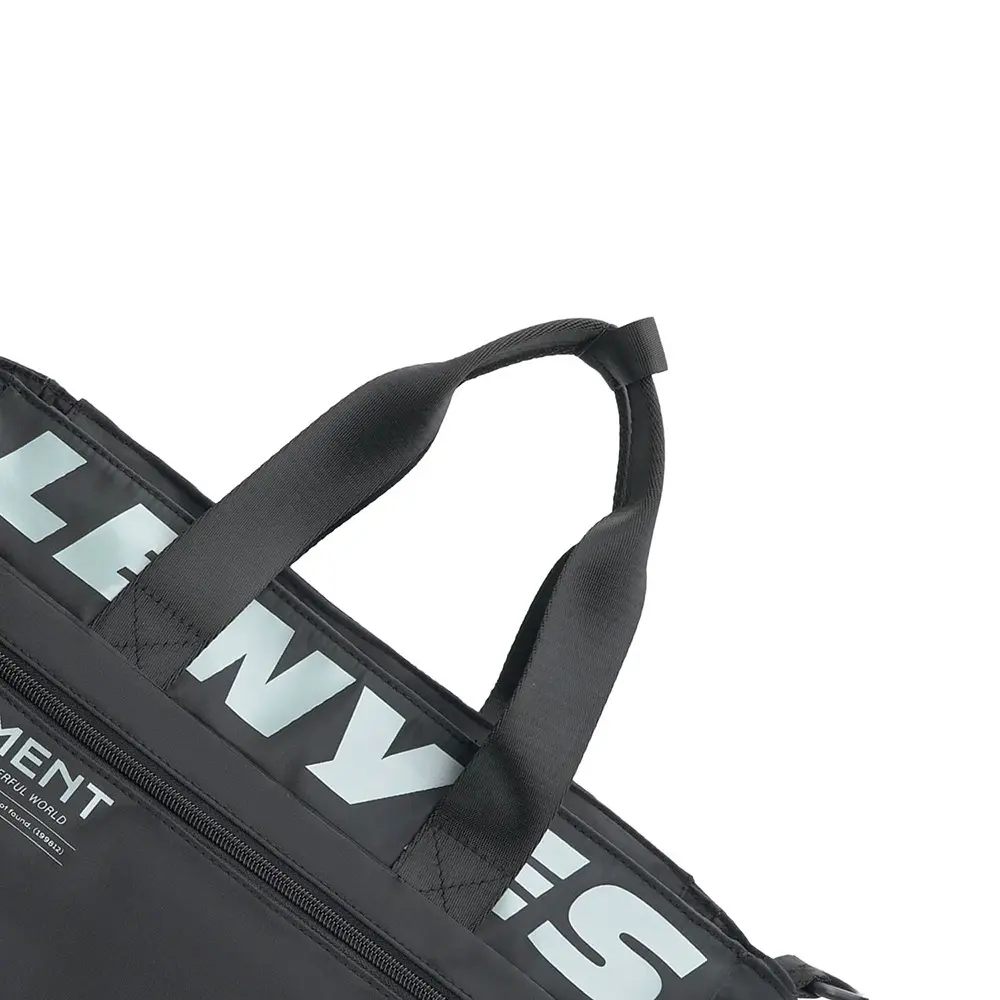 Lenyes LB581 Roamer Omuz Askılı Çok Amaçlı Seyahat Çantası - Siyah