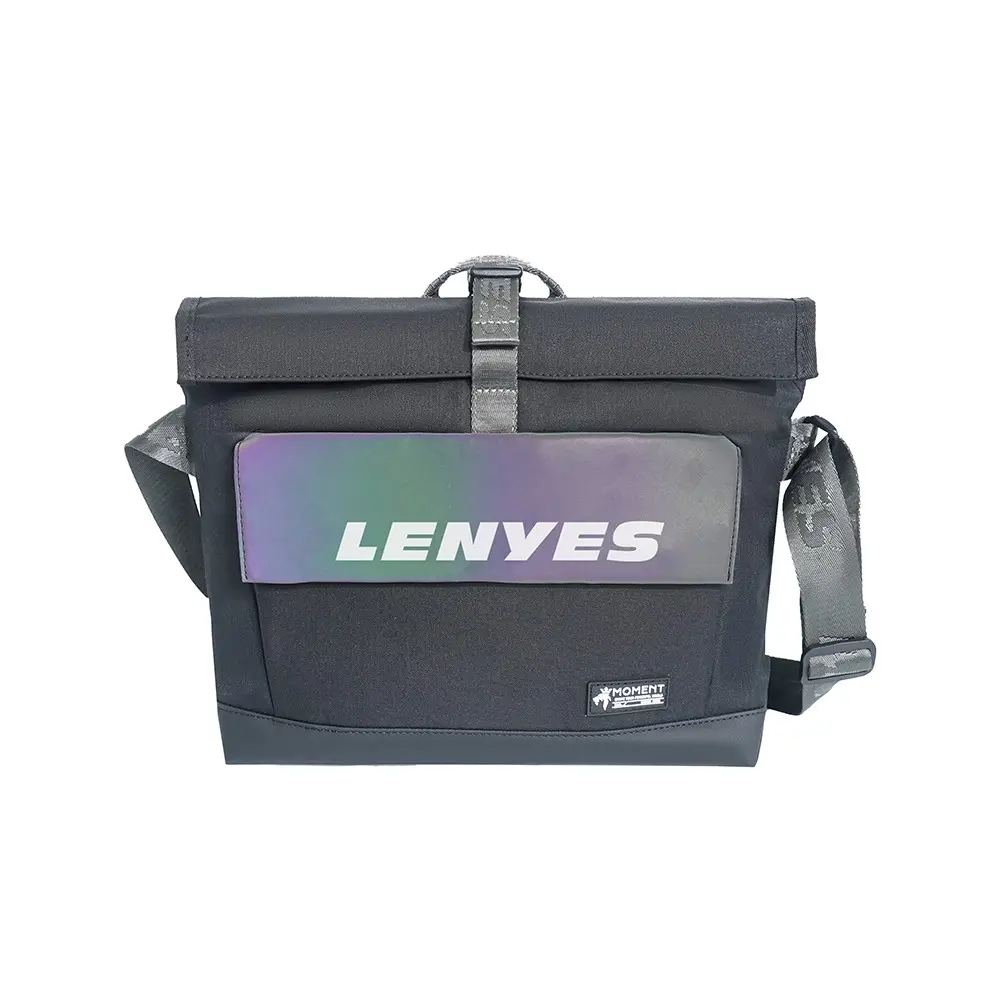 Lenyes LB718 Dazzling Su Geçirmez Omuz Askılı Seyahat Çantası, 14 inç Laptop Bölmeli