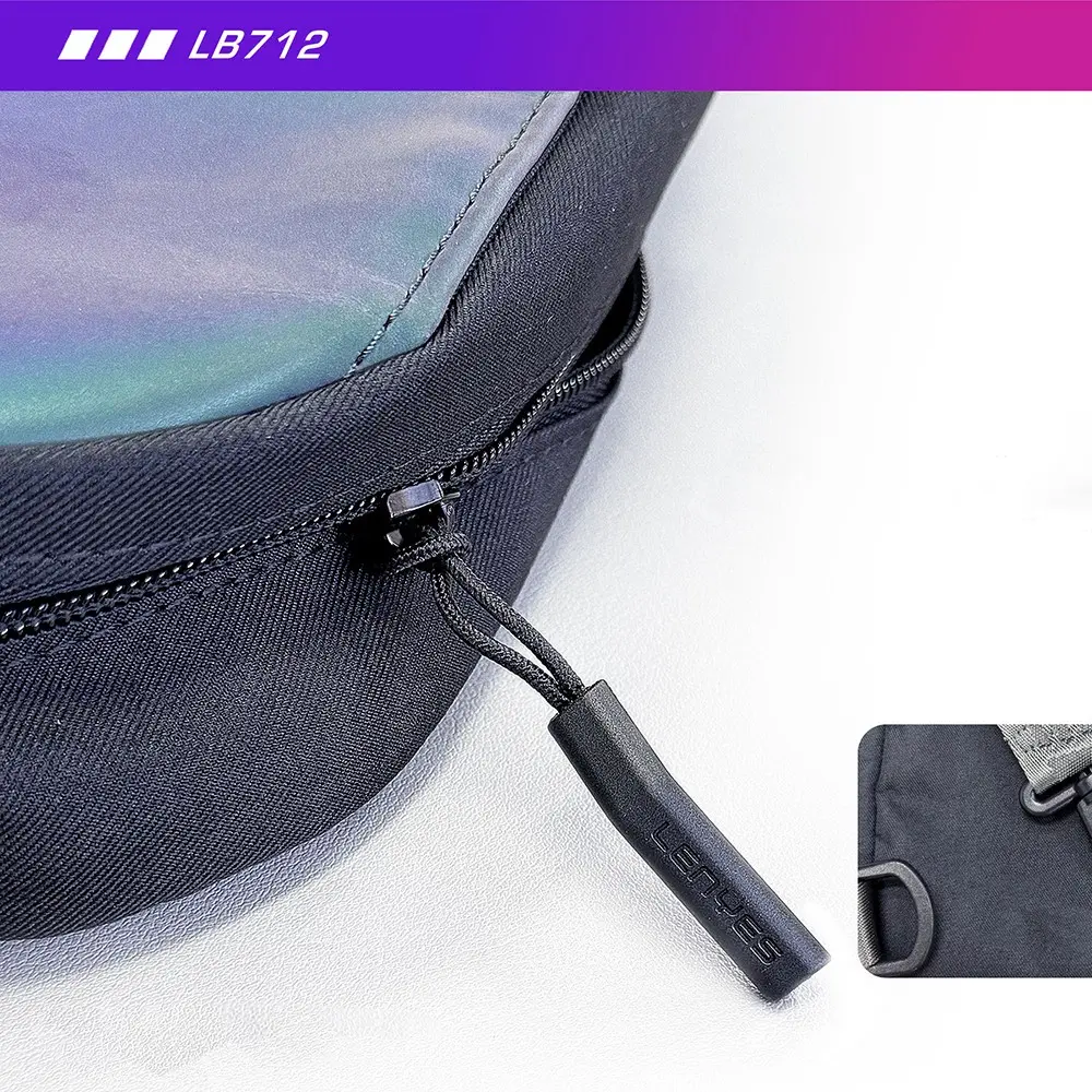 Lenyes LB712 Dazzling Su Geçirmez Göğüs Çantası, Çok Bölmeli