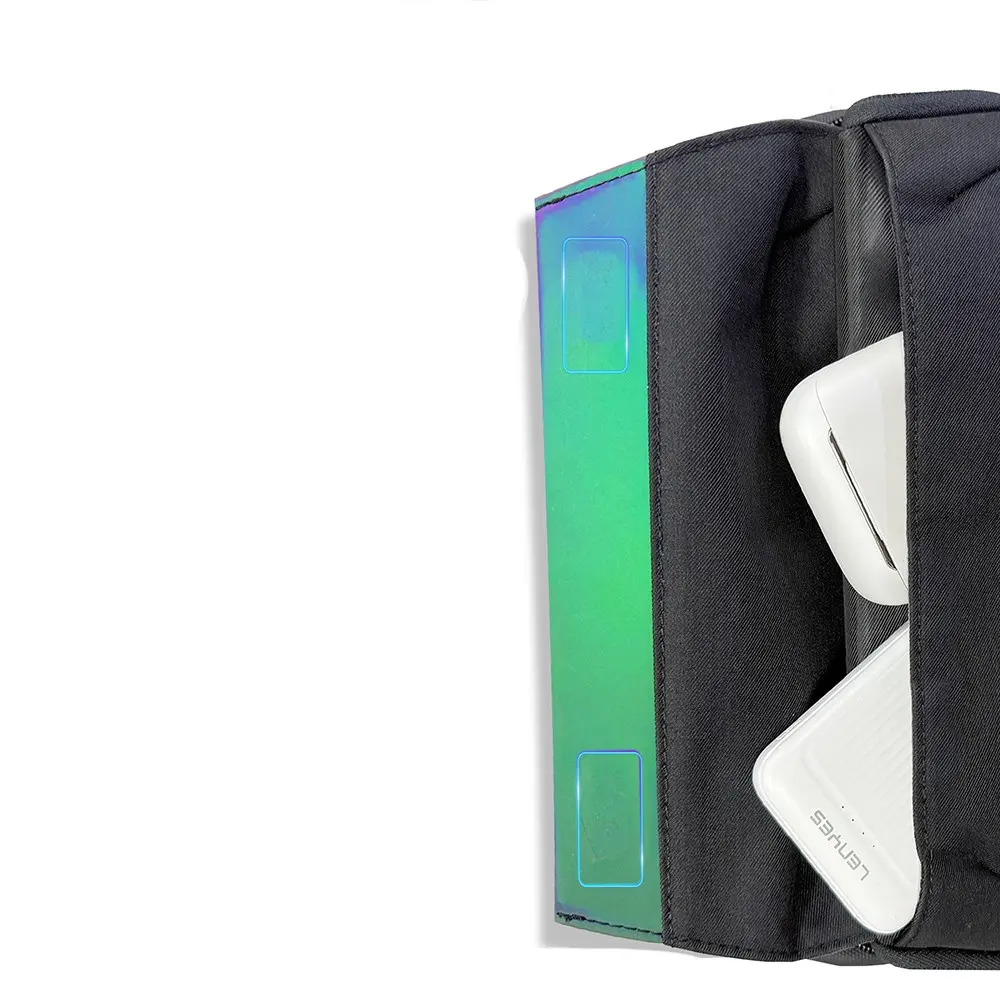 Lenyes LB713 Dazzling Crossbody Su İtici Çapraz Vücut Çantası