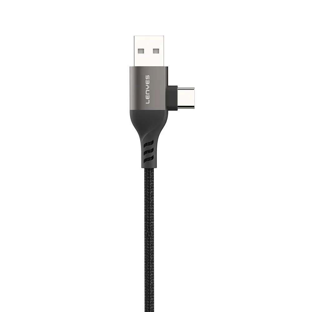 Lenyes LC501 4'ü 1 Arada 60W Şarj ve Data Kablosu, 1 m