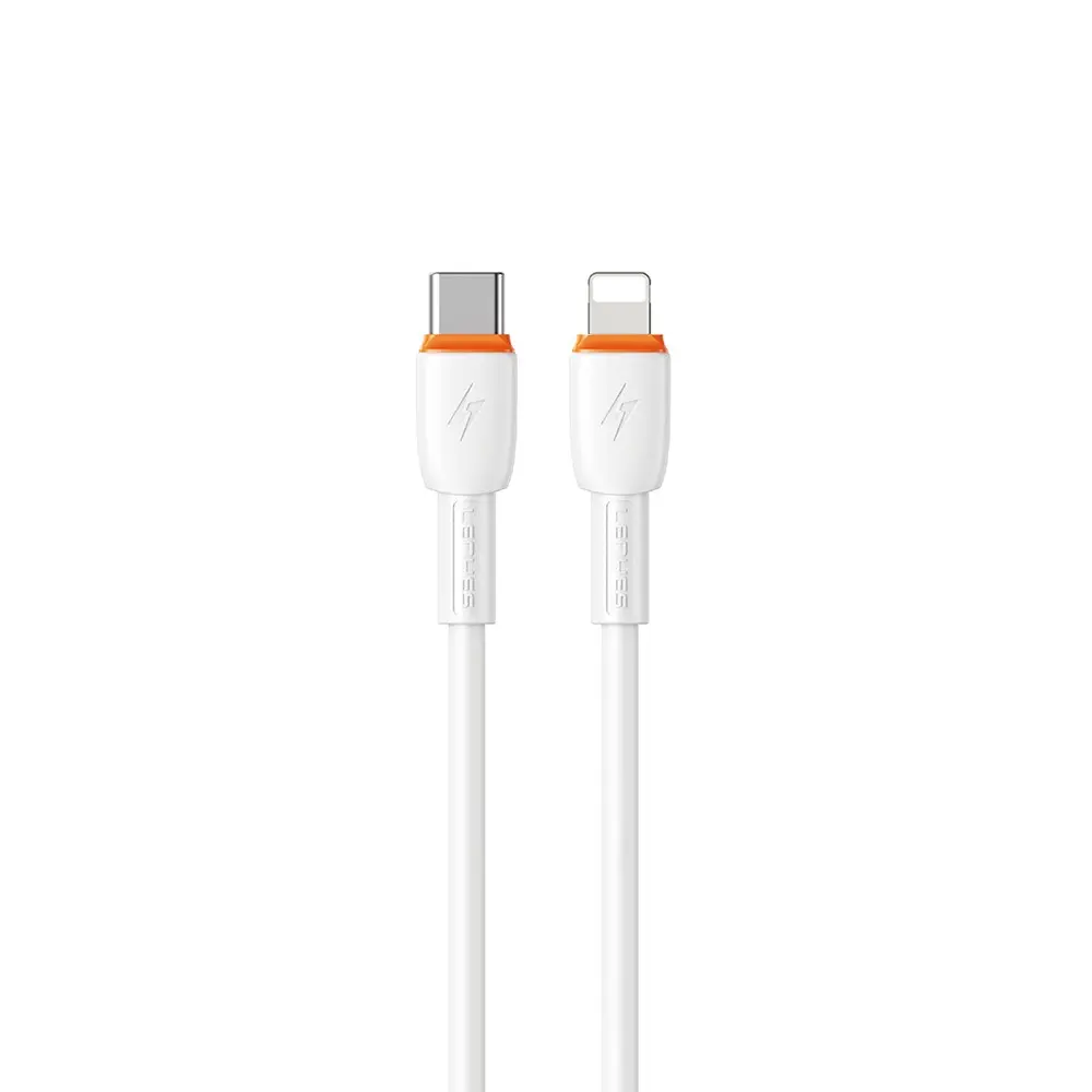 Lenyes LC545 Type-C to Lightning Şarj ve Data Kablosu, 30W 1 m
