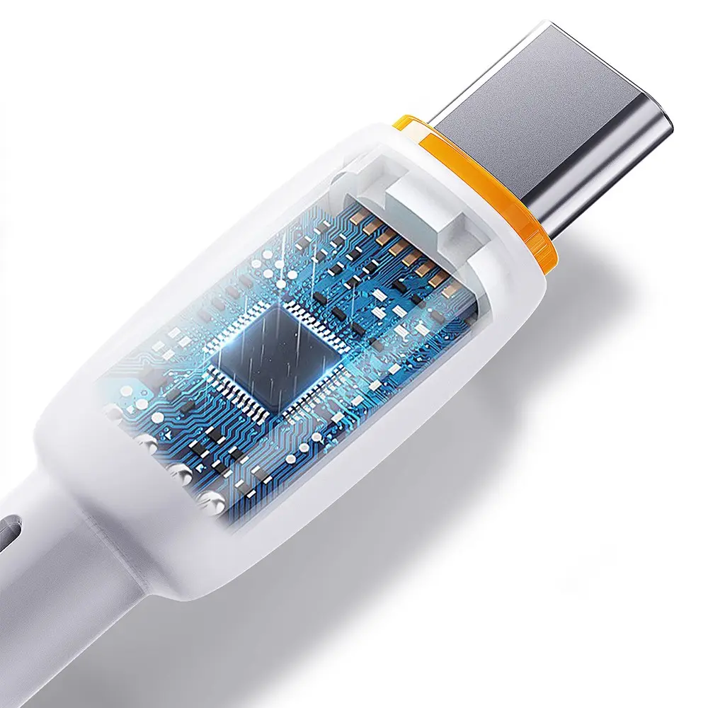 Lenyes LC548-TC-L Type-C to Lightning Şarj ve Data Kablosu, 27W 1 m
