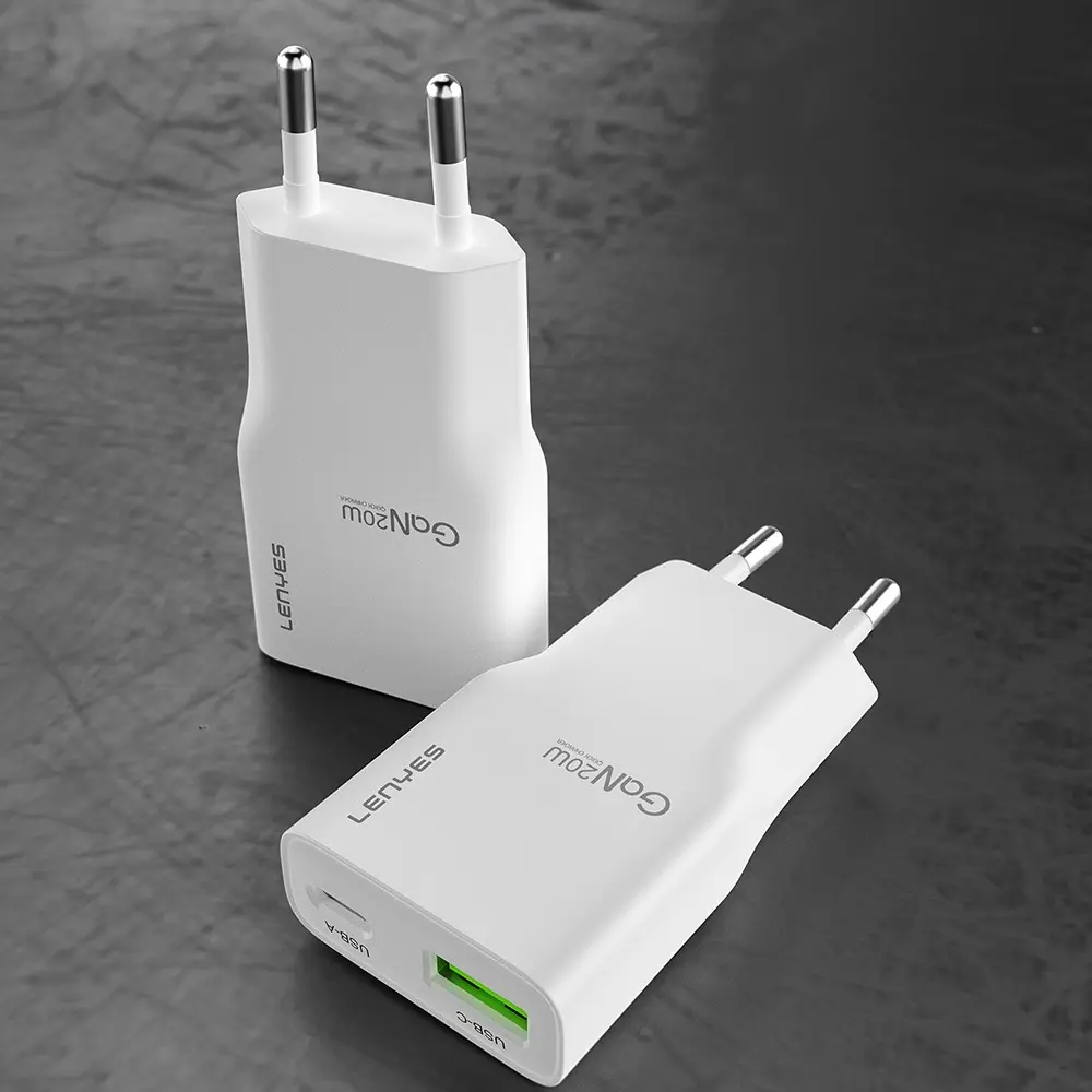 Lenyes LCH11 Type-C to Lightning 20W PD GaN Şarj Seti