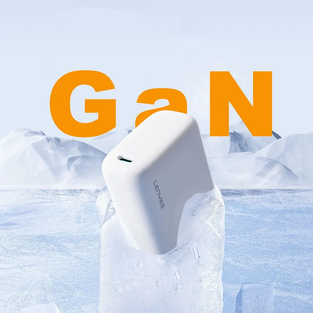 Lenyes LCH90 20W GaN Type-C PD Şarj Adaptörü, Beyaz