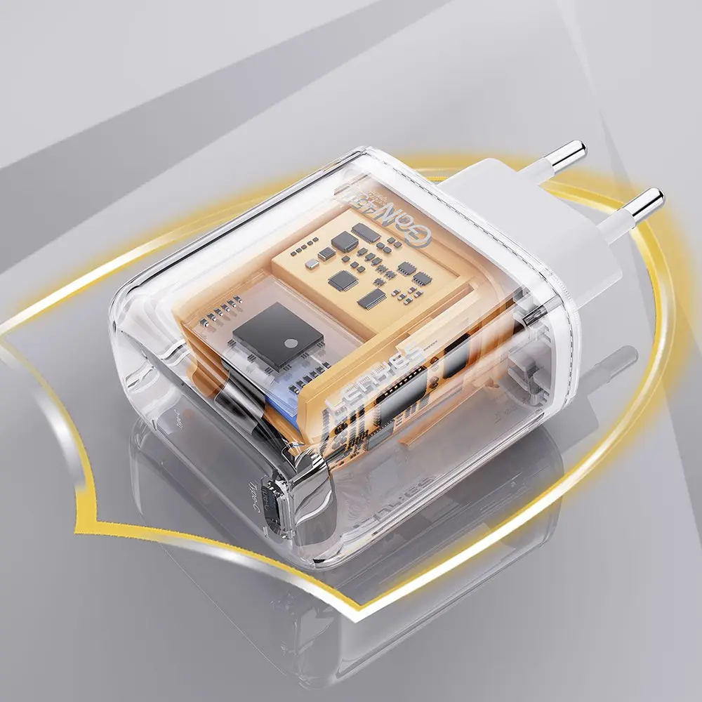 Lenyes LCH92 30W GaN Type-C PD Şarj Adaptörü, Kompakt ve Seyahat Dostu