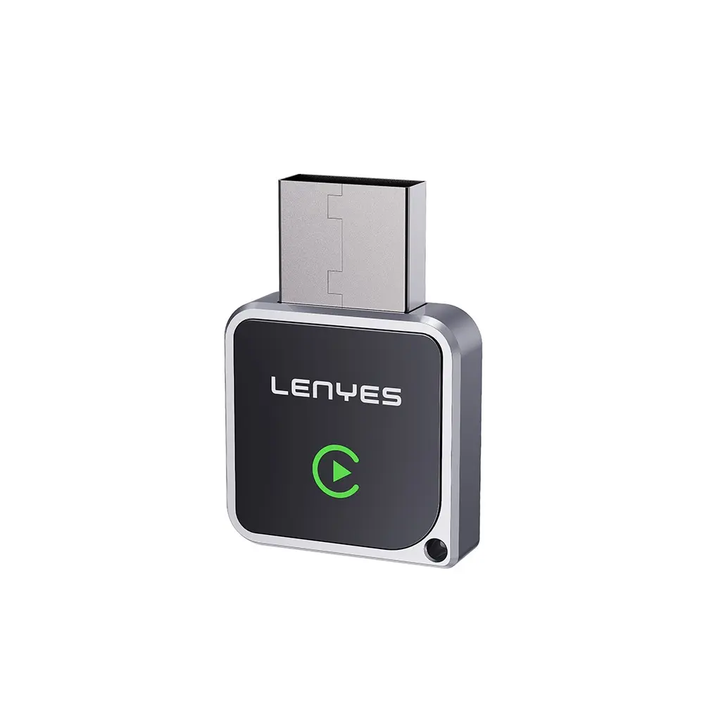 Lenyes LCP06 Kablosuz CarPlay ve Android Auto Adaptörü, Bluetooth 5.3