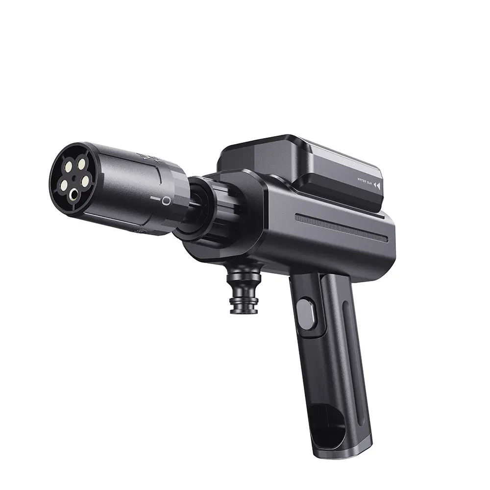 Lenyes LCW01 Taşınabilir Yüksek Basınçlı Yıkama Tabancası, 120W Köpük Hazneli