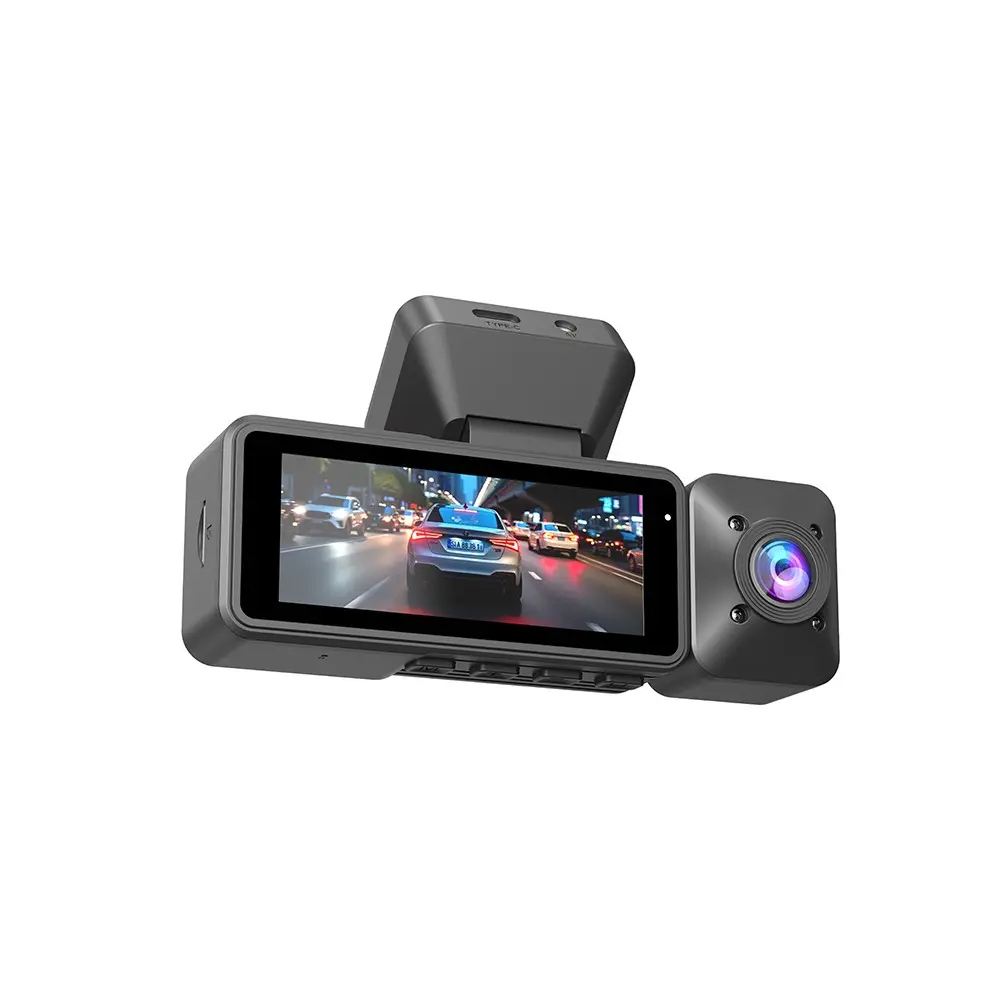 Lenyes LDR101 4K Ultra HD WiFi Destekli Ön ve Arka Araç Kamerası
