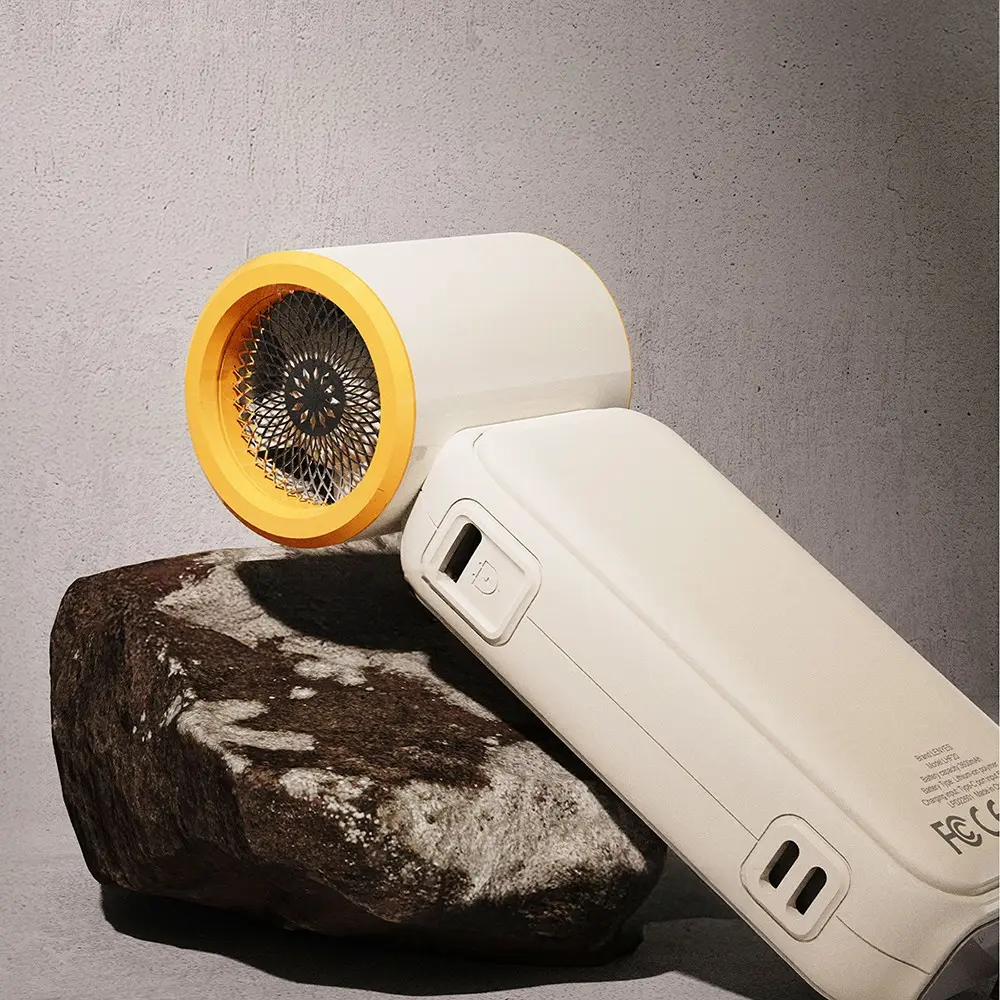Lenyes LHF20 Taşınabilir El Fanı, 20.000 RPM ve Dijital LED Göstergeli