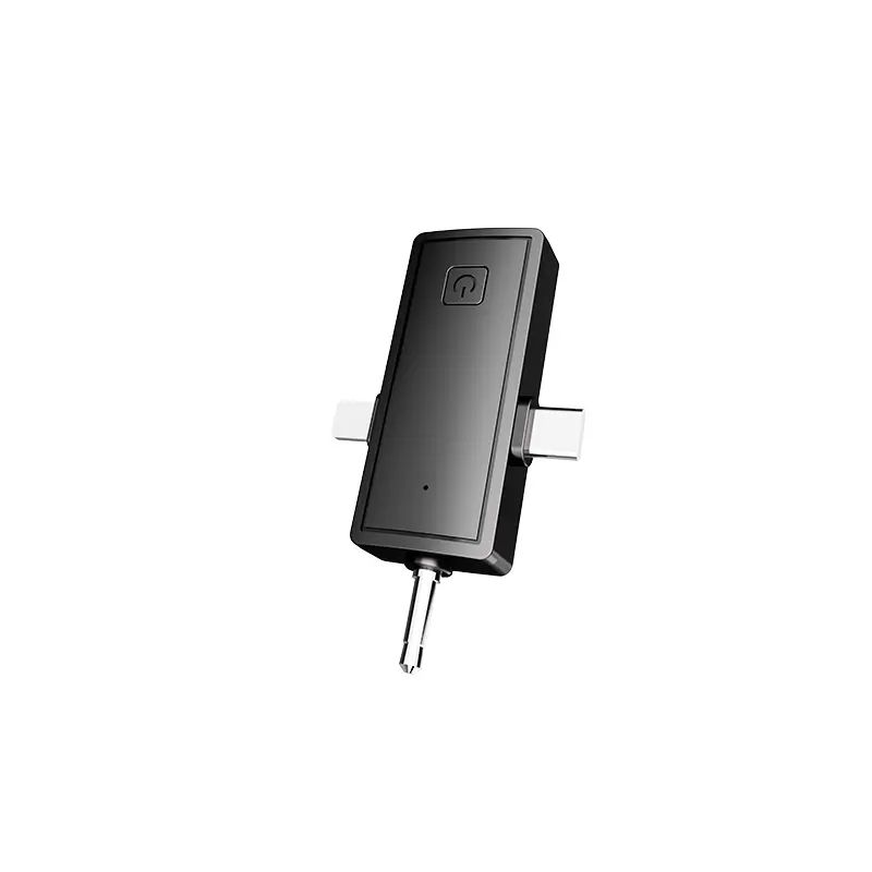 Lenyes LM202 Kablosuz Yaka Mikrofonu, 3'ü 1 Arada Type-C, Lightning ve 3,5 mm