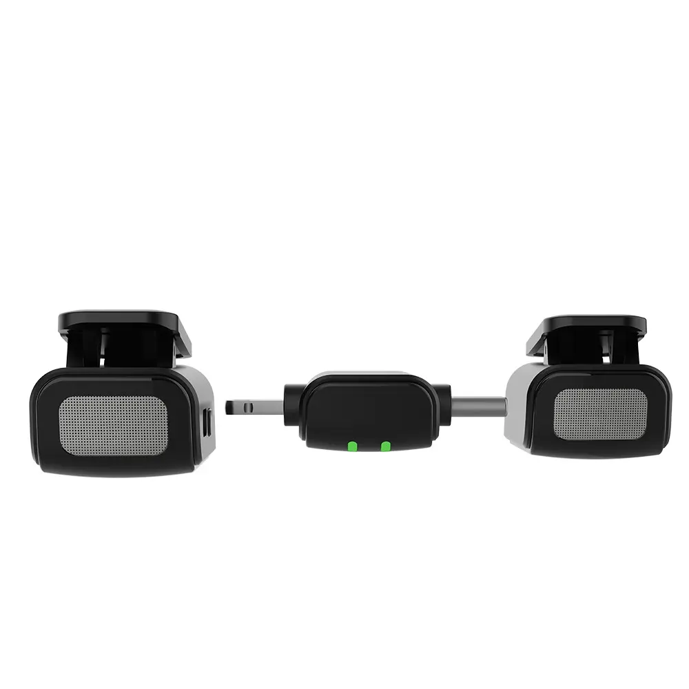 Lenyes LM203 Kablosuz Yaka Mikrofonu, Type-C ve Lightning Girişli
