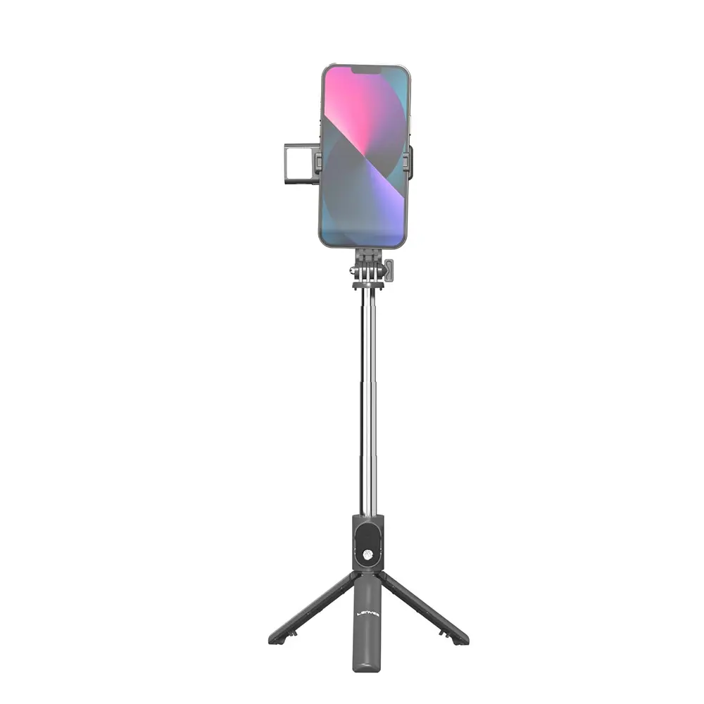 Lenyes LPH101 Dolgu Işıklı Tripod ve Selfie Çubuğu