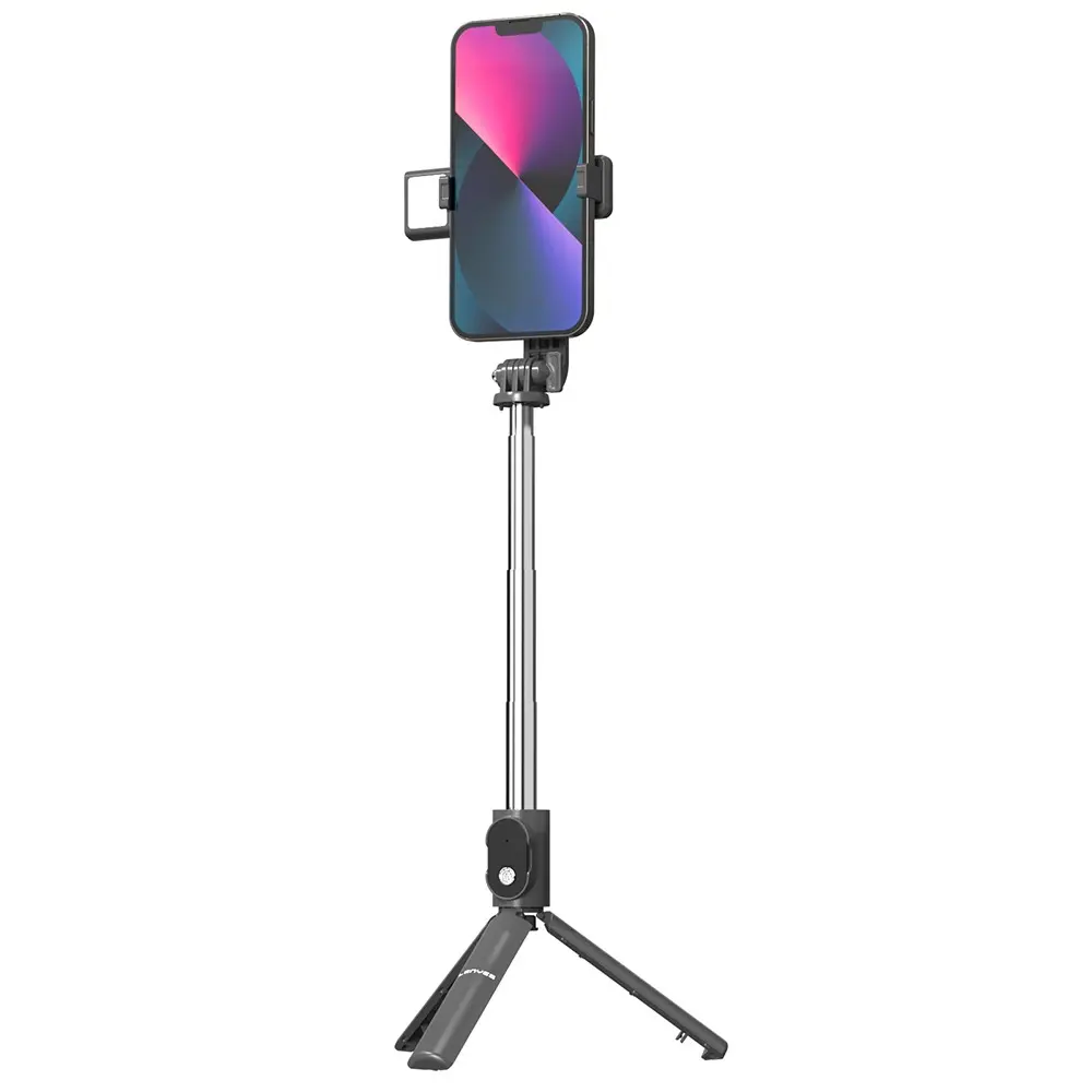 Lenyes LPH101 Dolgu Işıklı Tripod ve Selfie Çubuğu